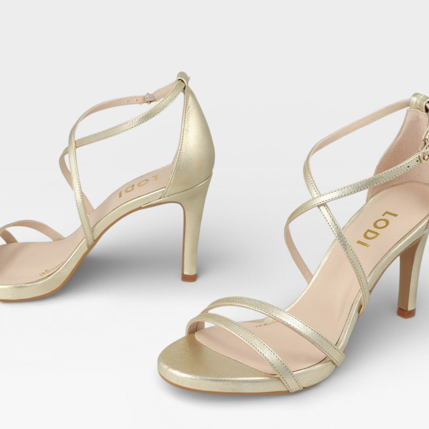 Sandalias Doradas Inriko-X - Lodi