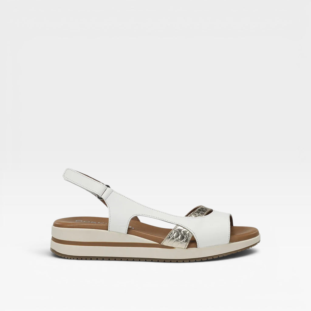 Sandalia plana Dorking Leza D9689 - Fluchos