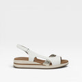 Sandalia plana Dorking Leza D9689 - Fluchos