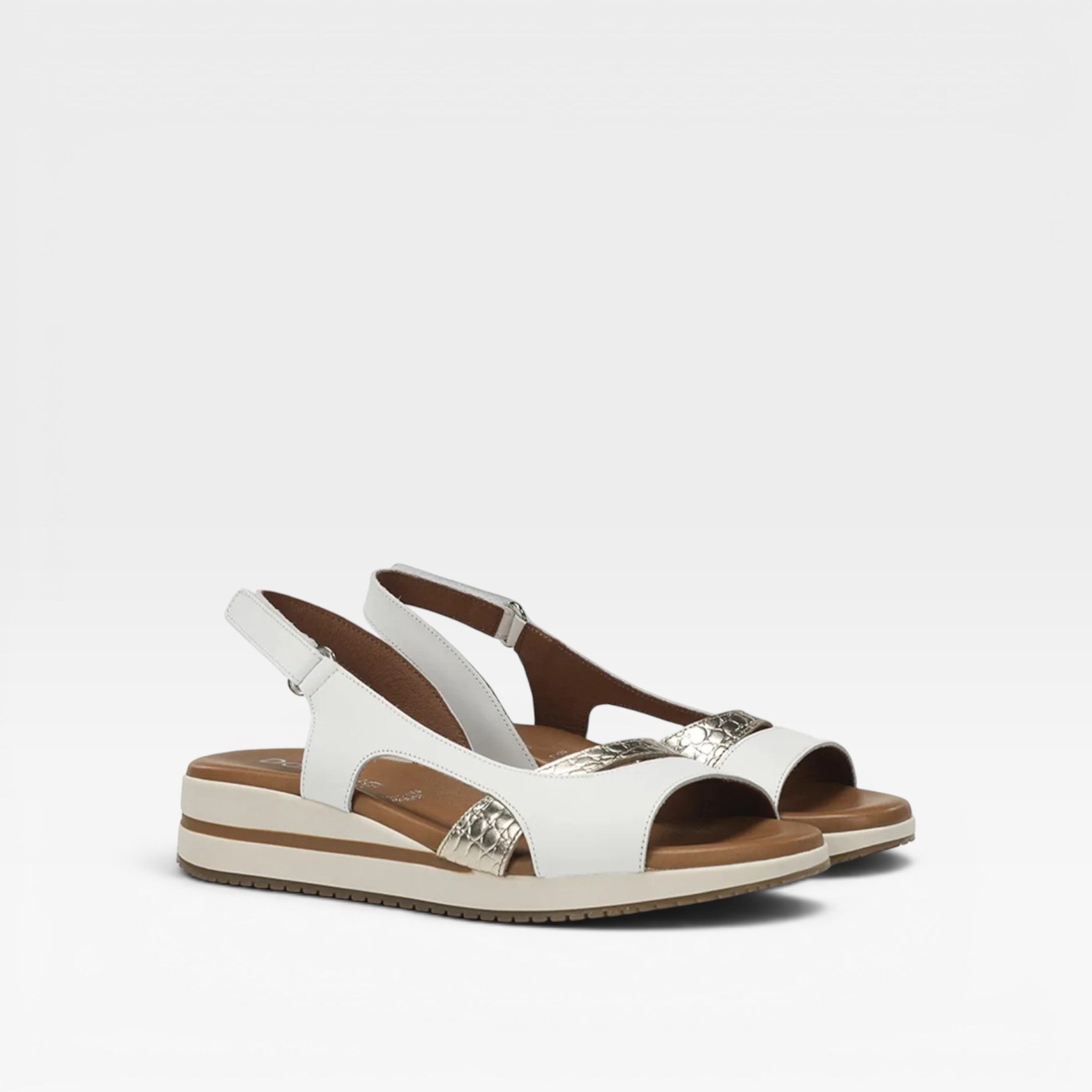Sandalia plana Dorking Leza D9689 - Fluchos