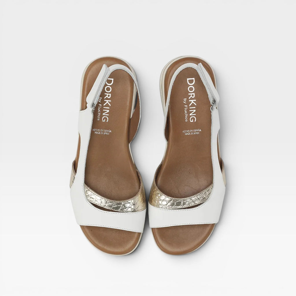 Sandalia plana Dorking Leza D9689 - Fluchos