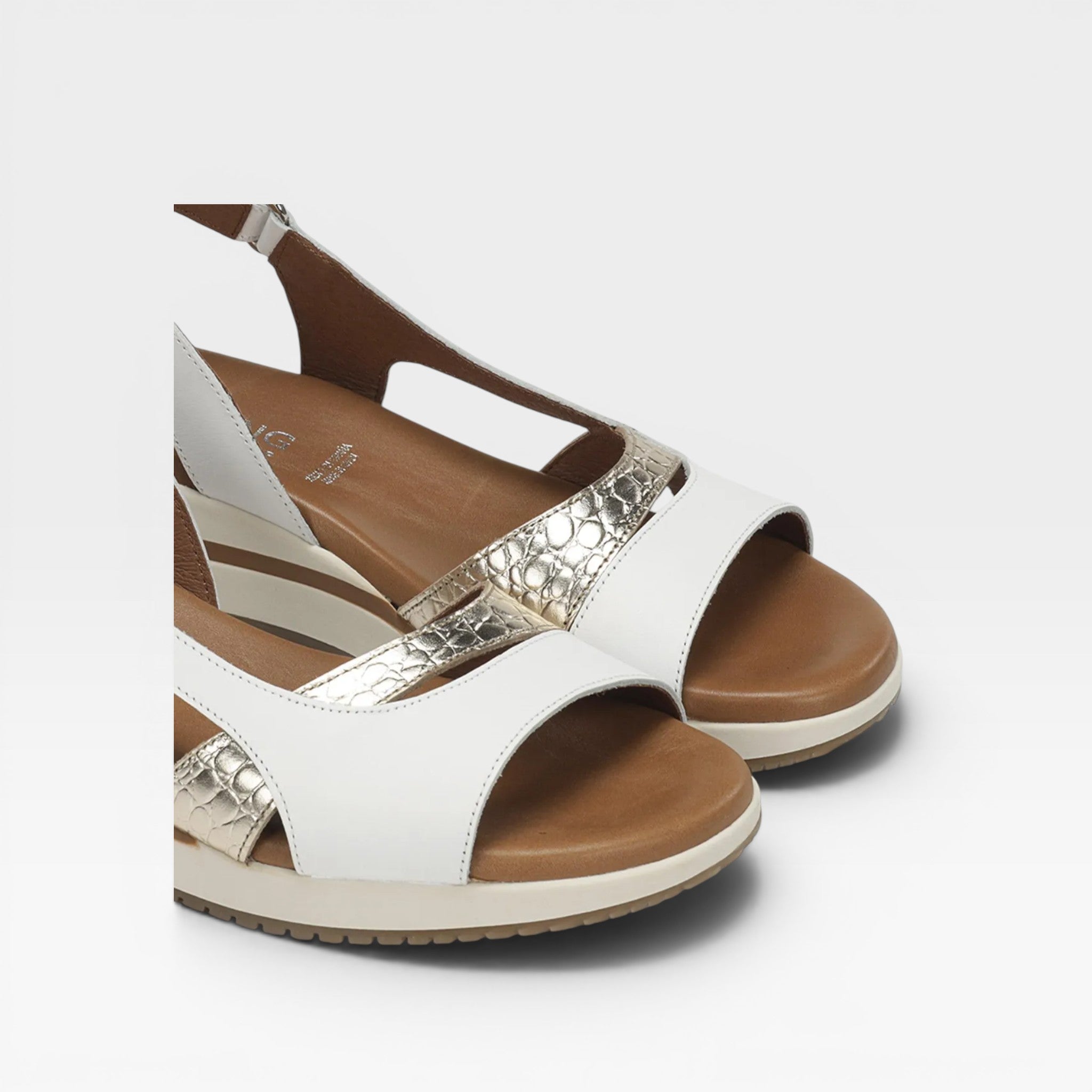 Sandalia plana Dorking Leza D9689 - Fluchos