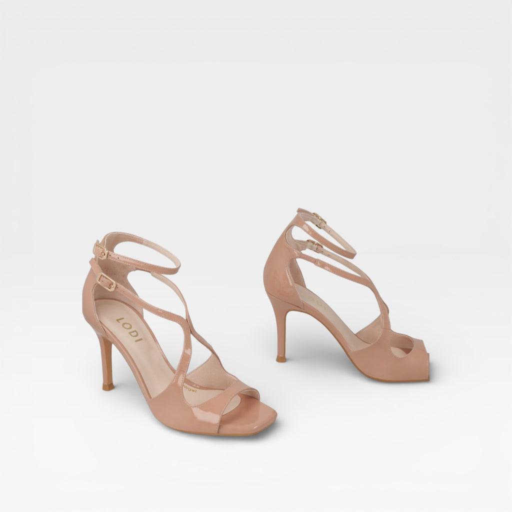 Sandalias Beige Sasue - Lodi
