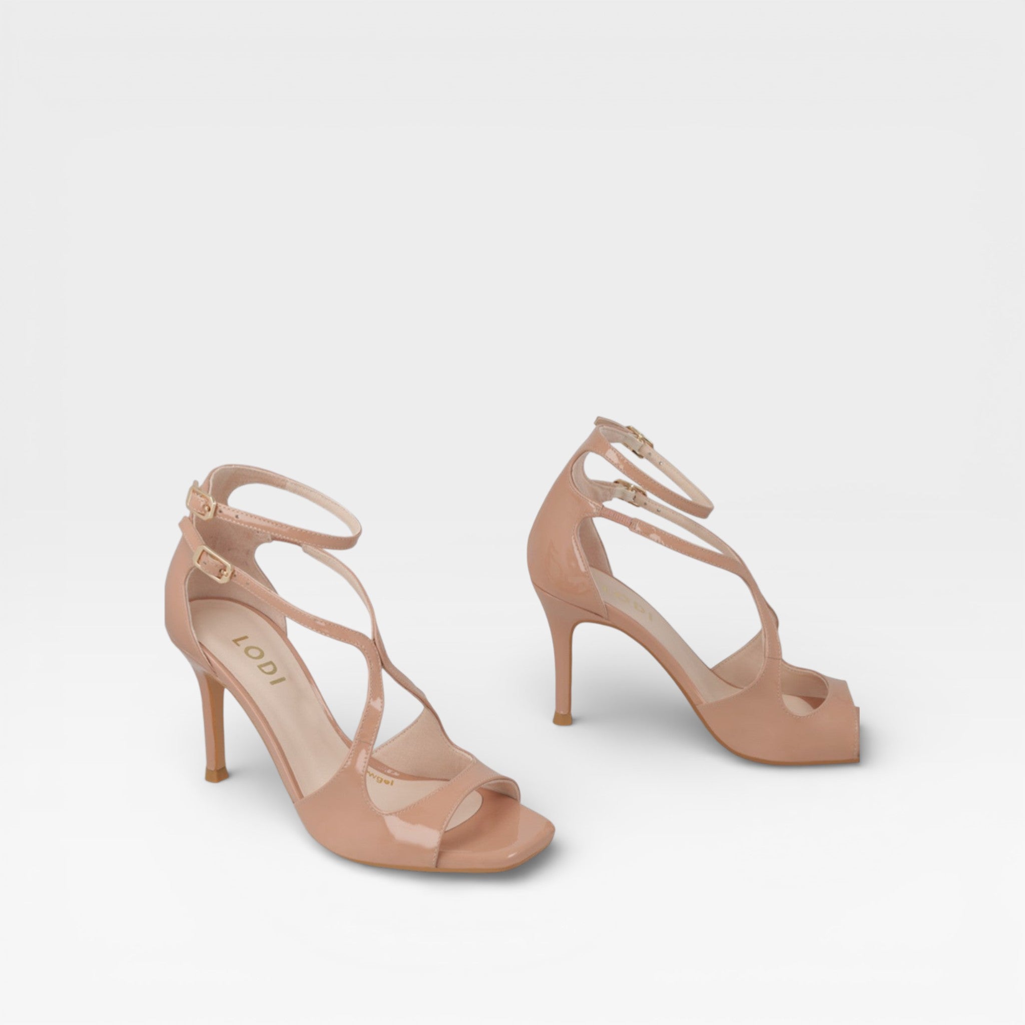 Sandalias Beige Sasue - Lodi