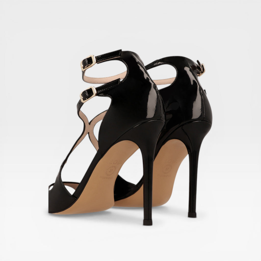 Sandalias NEGRAS WARIDE - Lodi