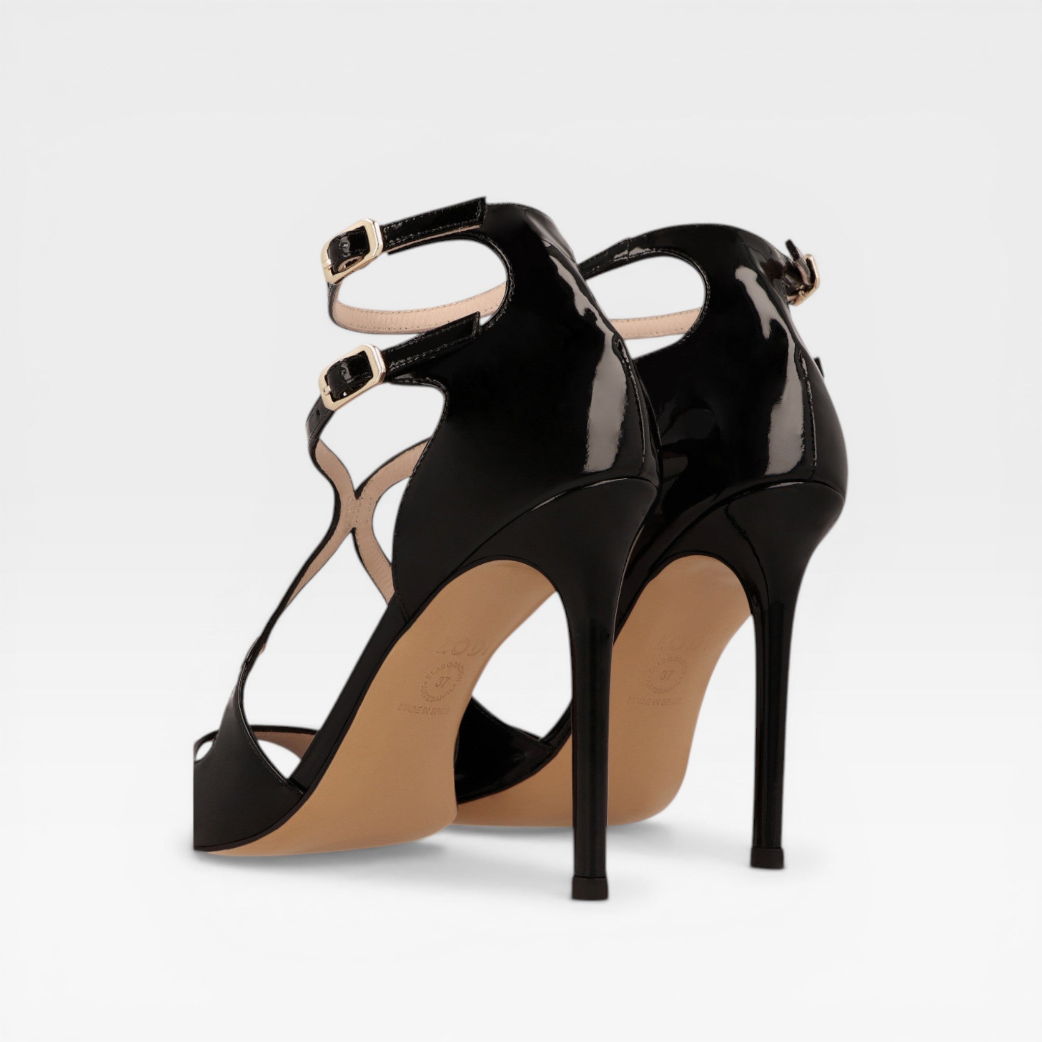 Sandalias NEGRAS WARIDE - Lodi