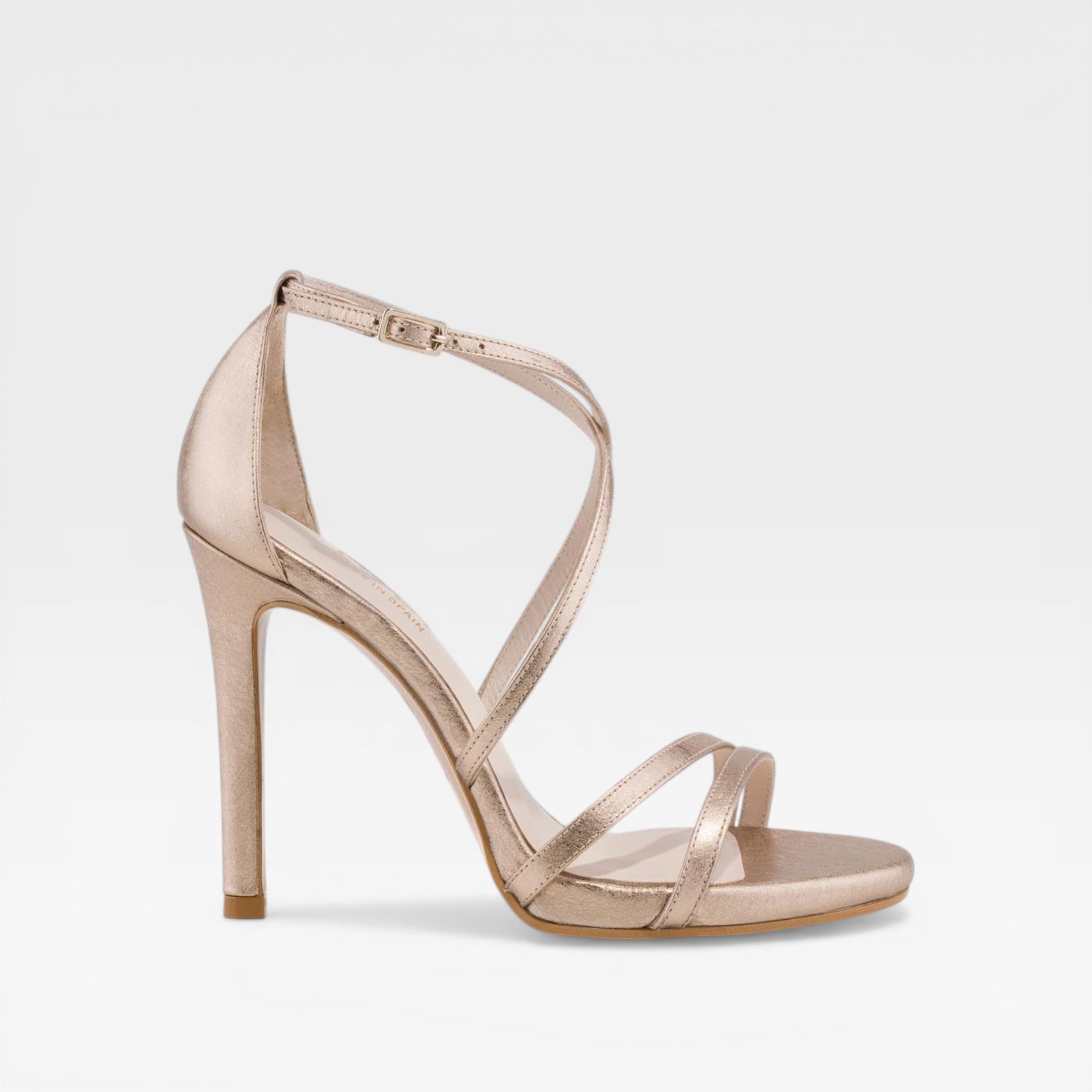 Sandalias Doradas YURIKO-X - Lodi