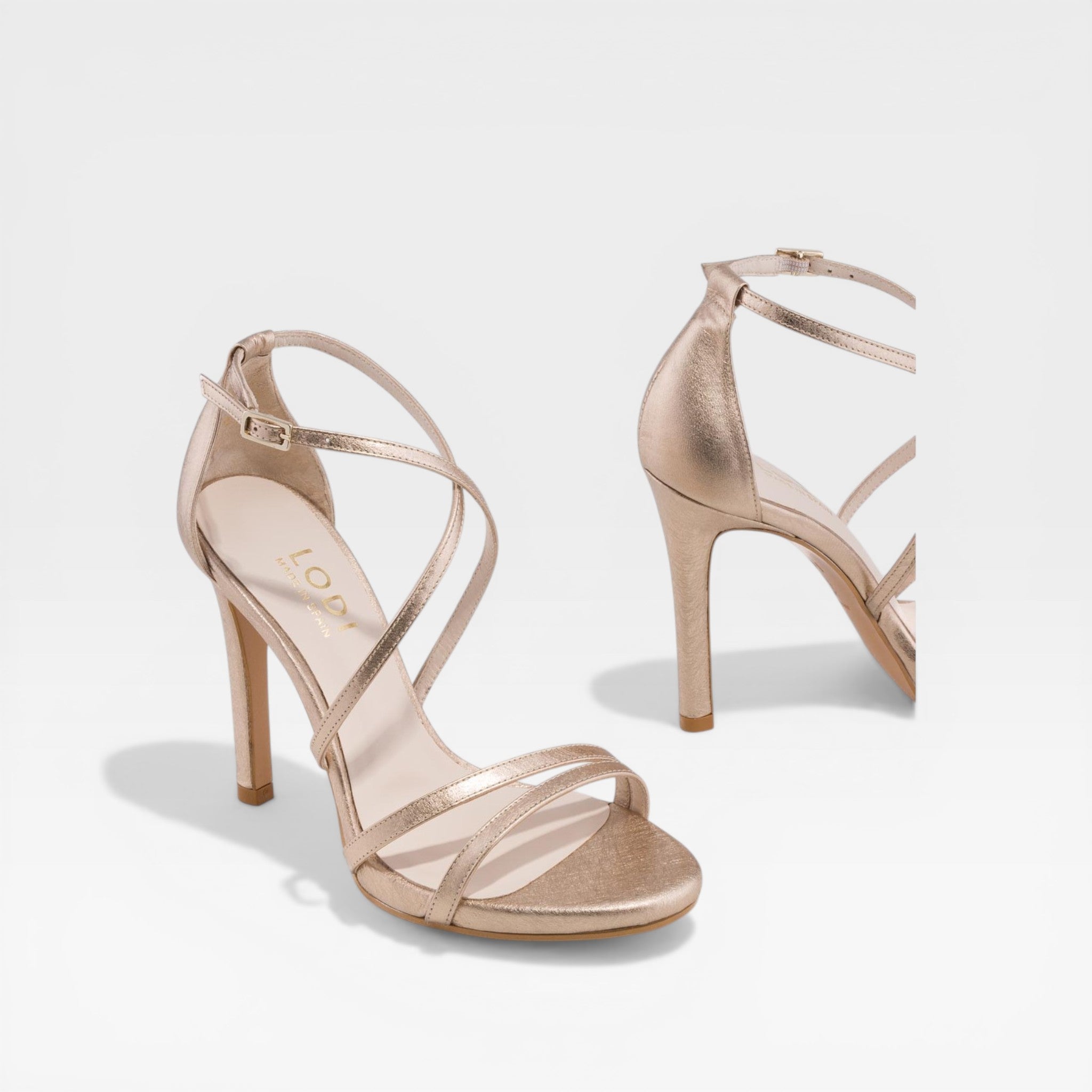 Sandalias Doradas YURIKO-X - Lodi