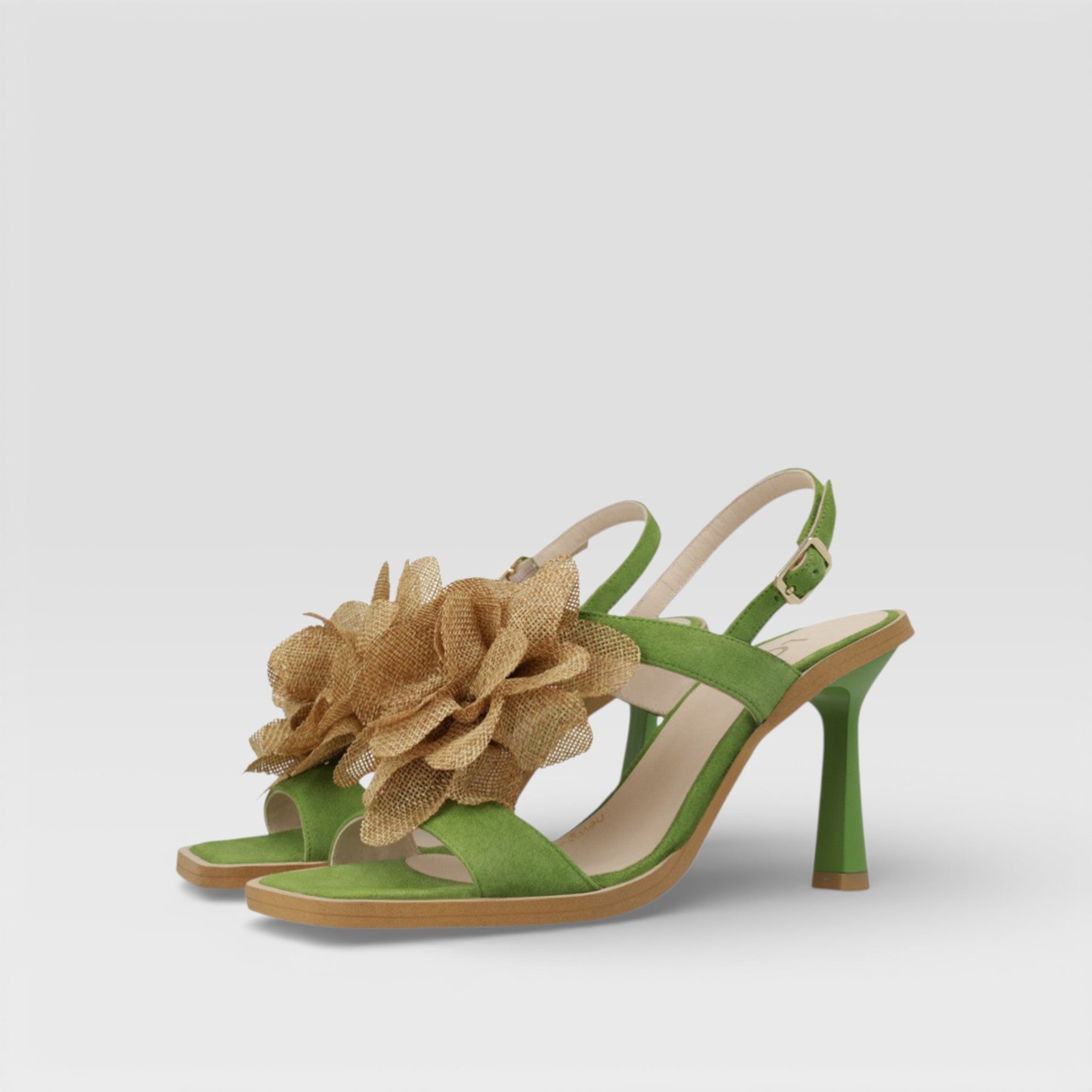 Sandalias Verdes Willatis - Lodi