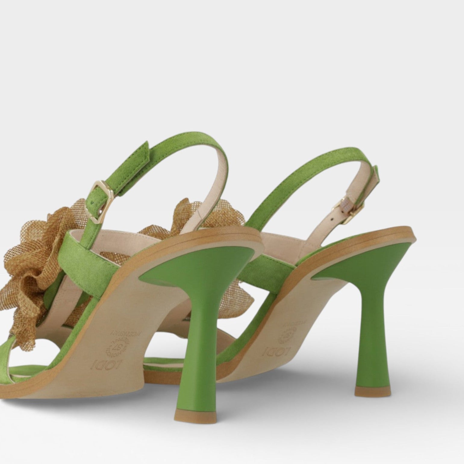 Sandalias Verdes Willatis - Lodi