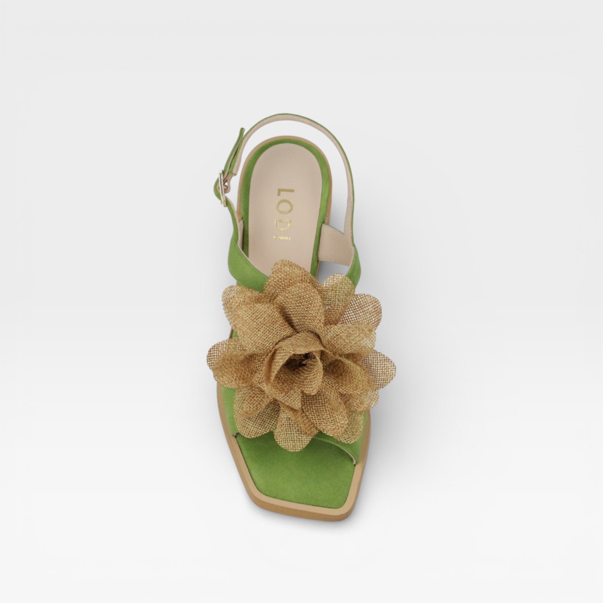 Sandalias Verdes Willatis - Lodi