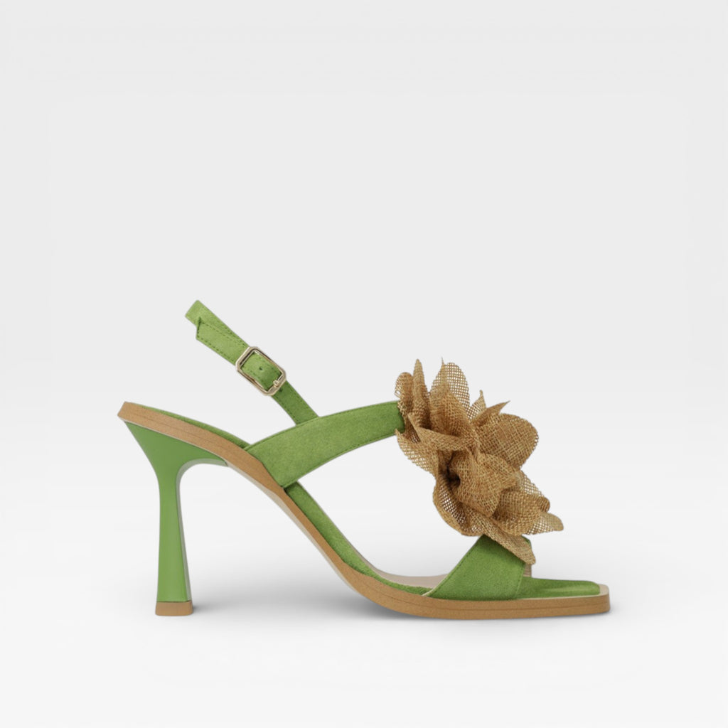 Sandalias Verdes Willatis - Lodi