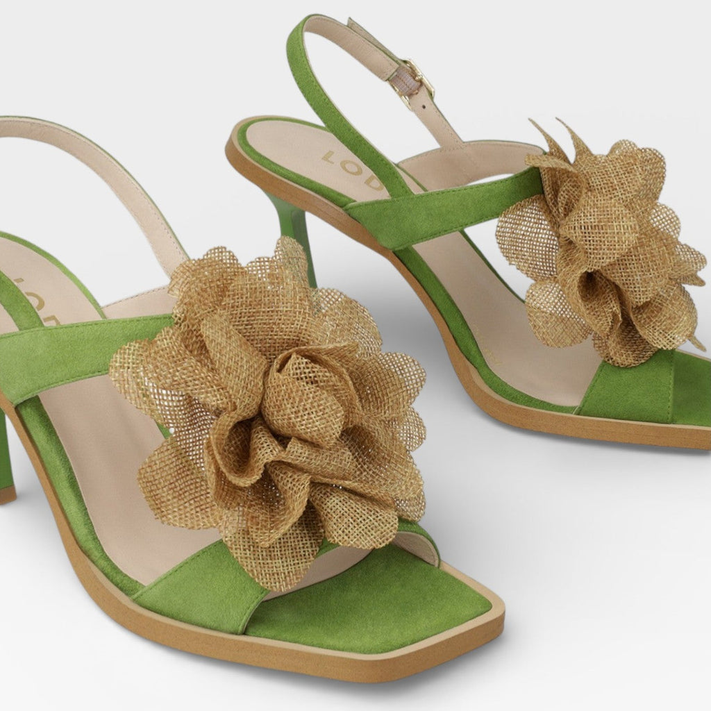 Sandalias Verdes Willatis - Lodi