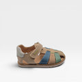 Sandalias de piel puntera cerrada - Pablosky