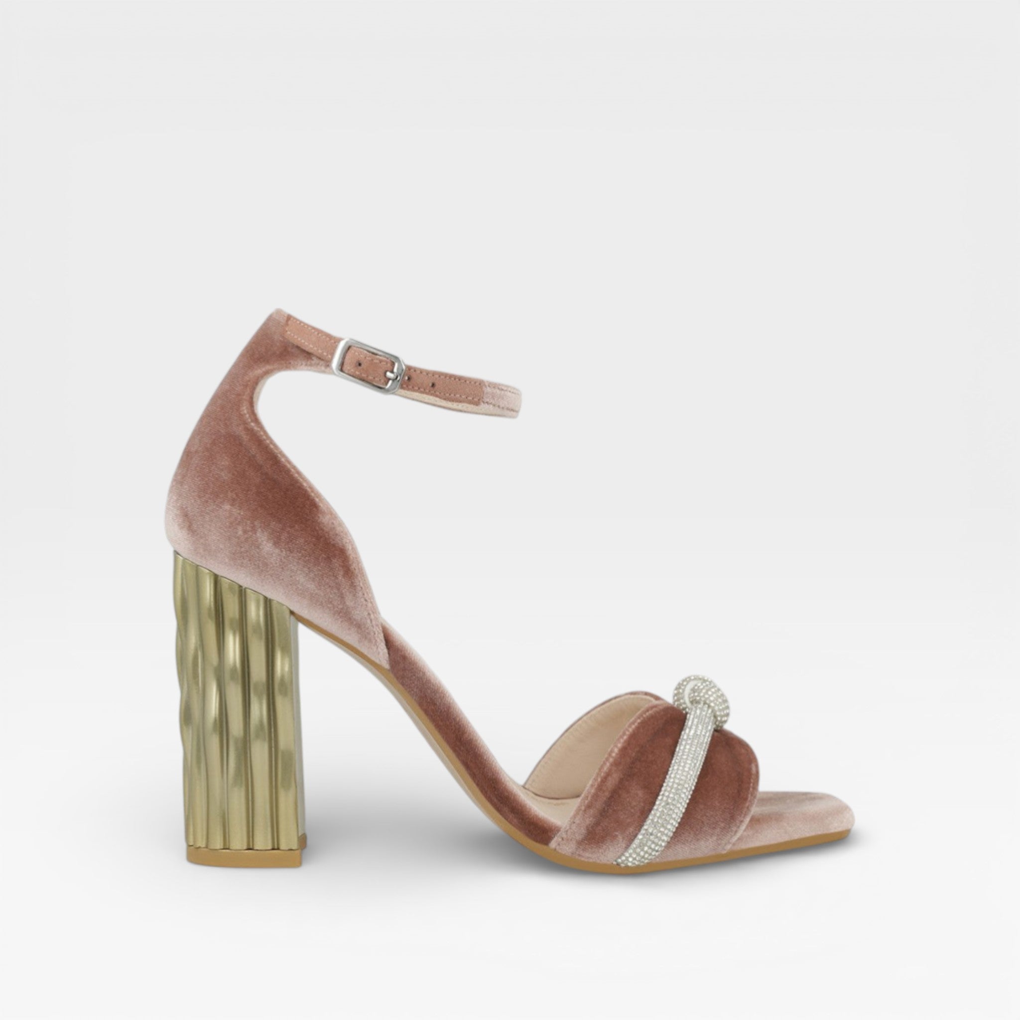 Sandalias de Novia Rosas Welter-Te - Lodi