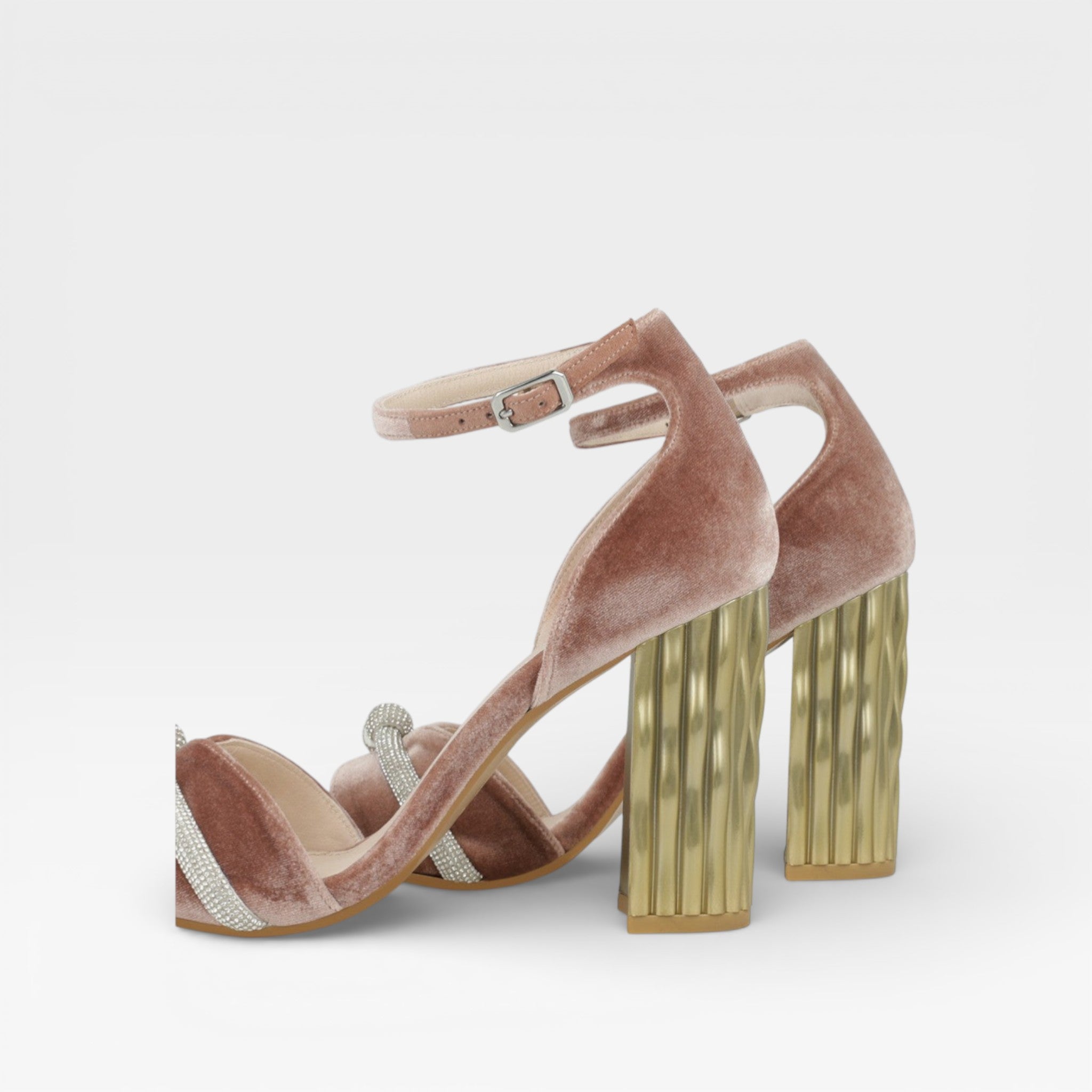 Sandalias de Novia Rosas Welter-Te - Lodi