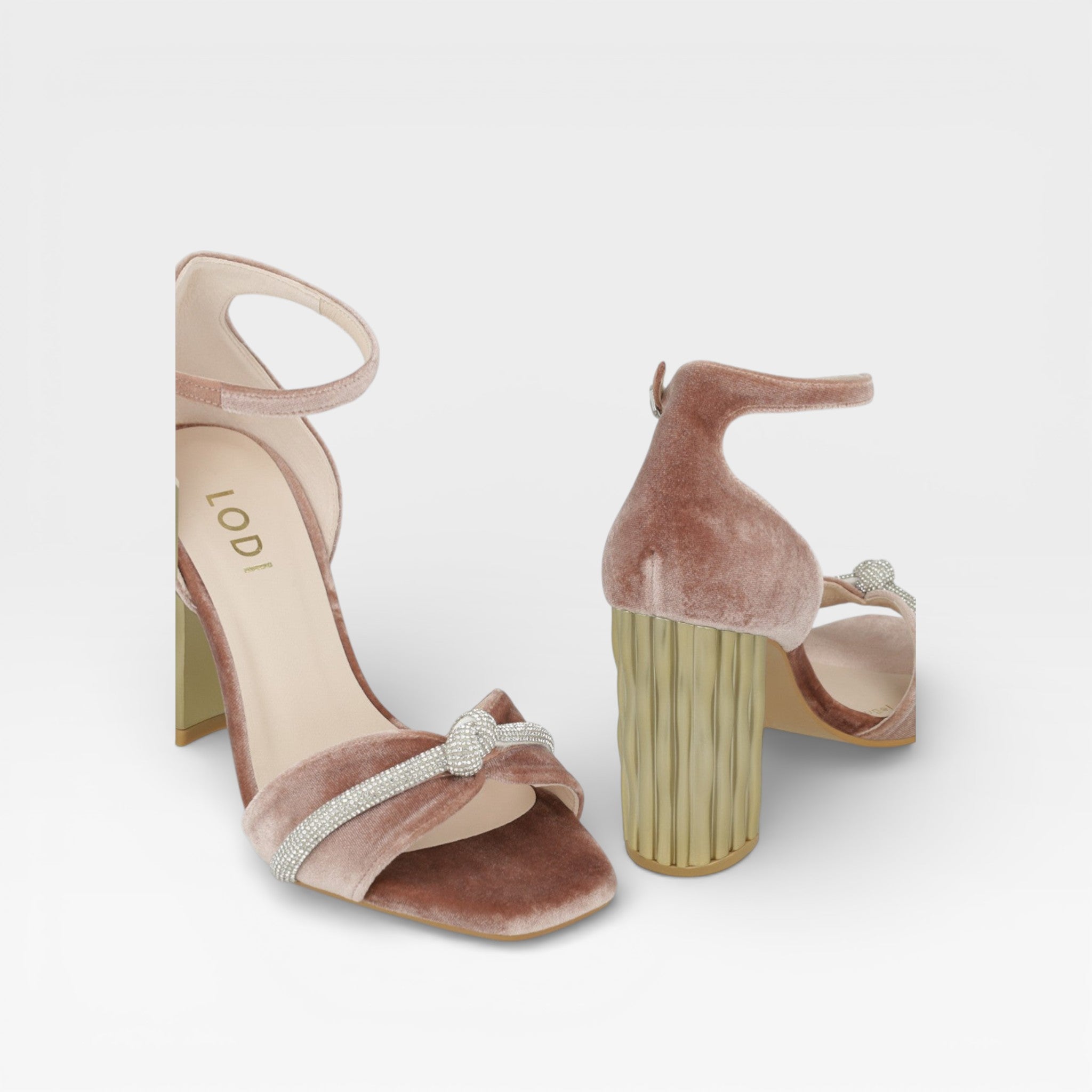 Sandalias de Novia Rosas Welter-Te - Lodi