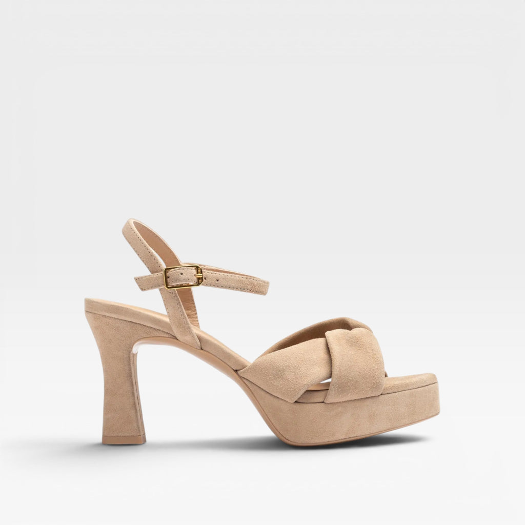 Sandalias tiras anchas cruzadas - Unisa