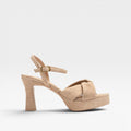 Sandalias tiras anchas cruzadas - Unisa