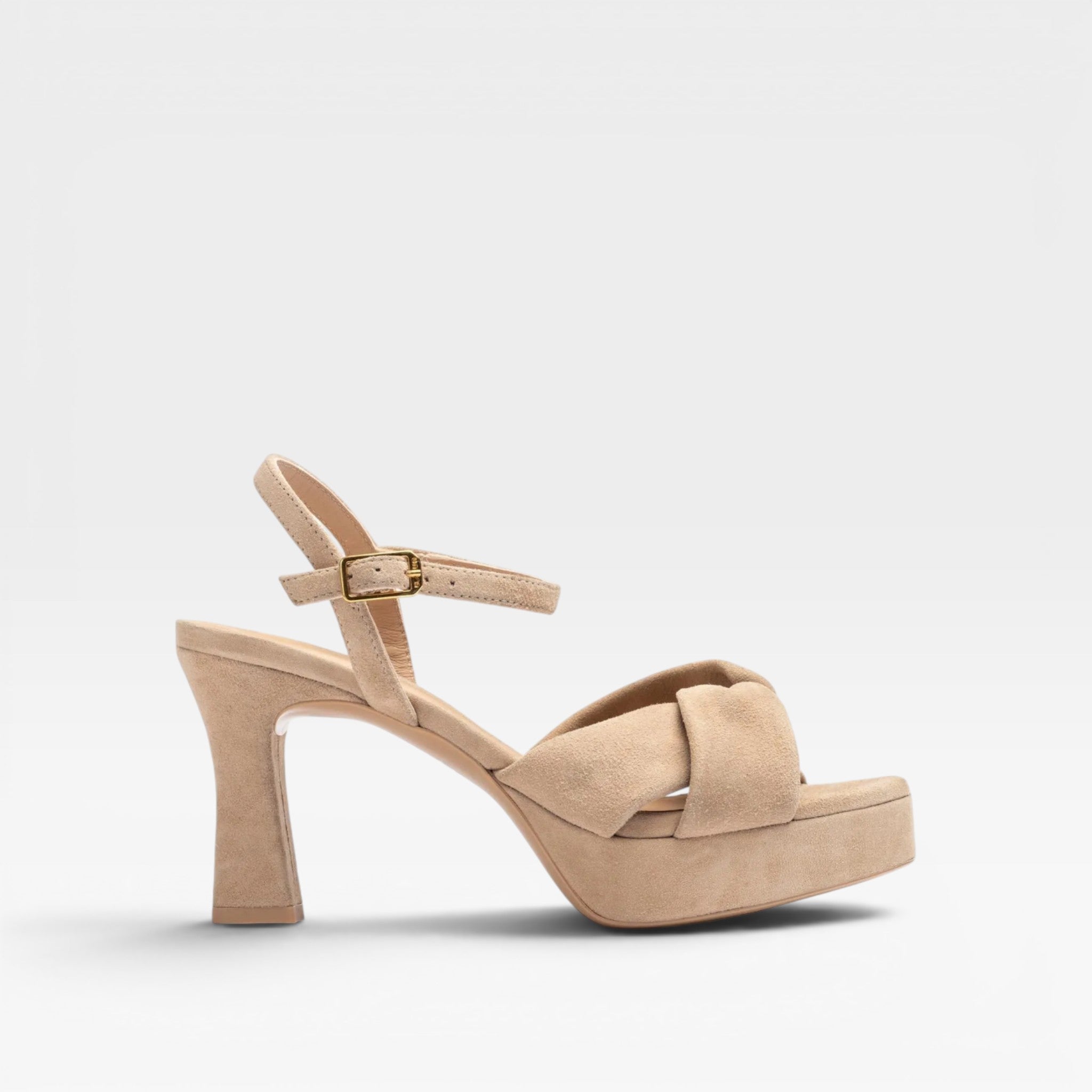 Sandalias tiras anchas cruzadas - Unisa