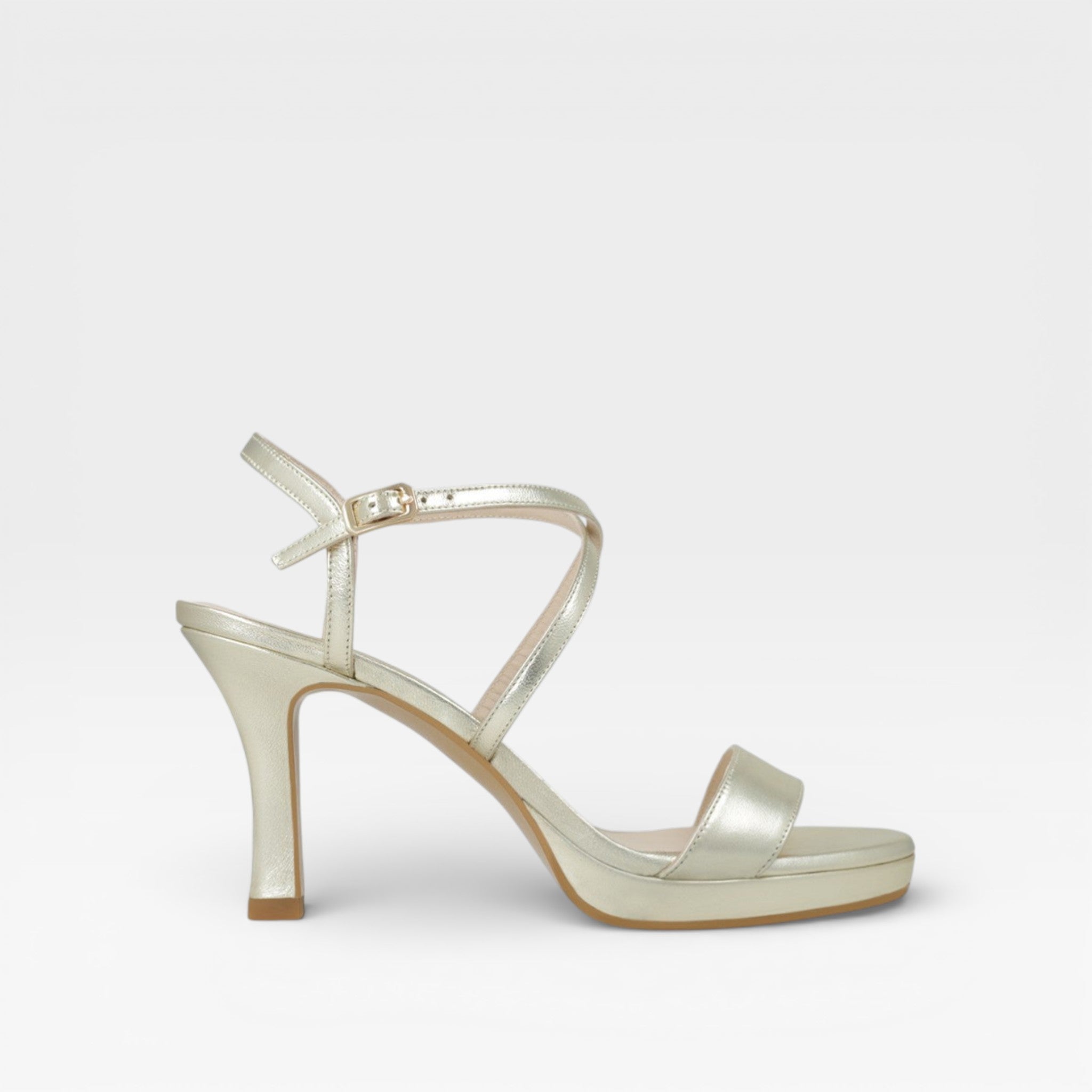 Sandalias Doradas Lesera - Lodi