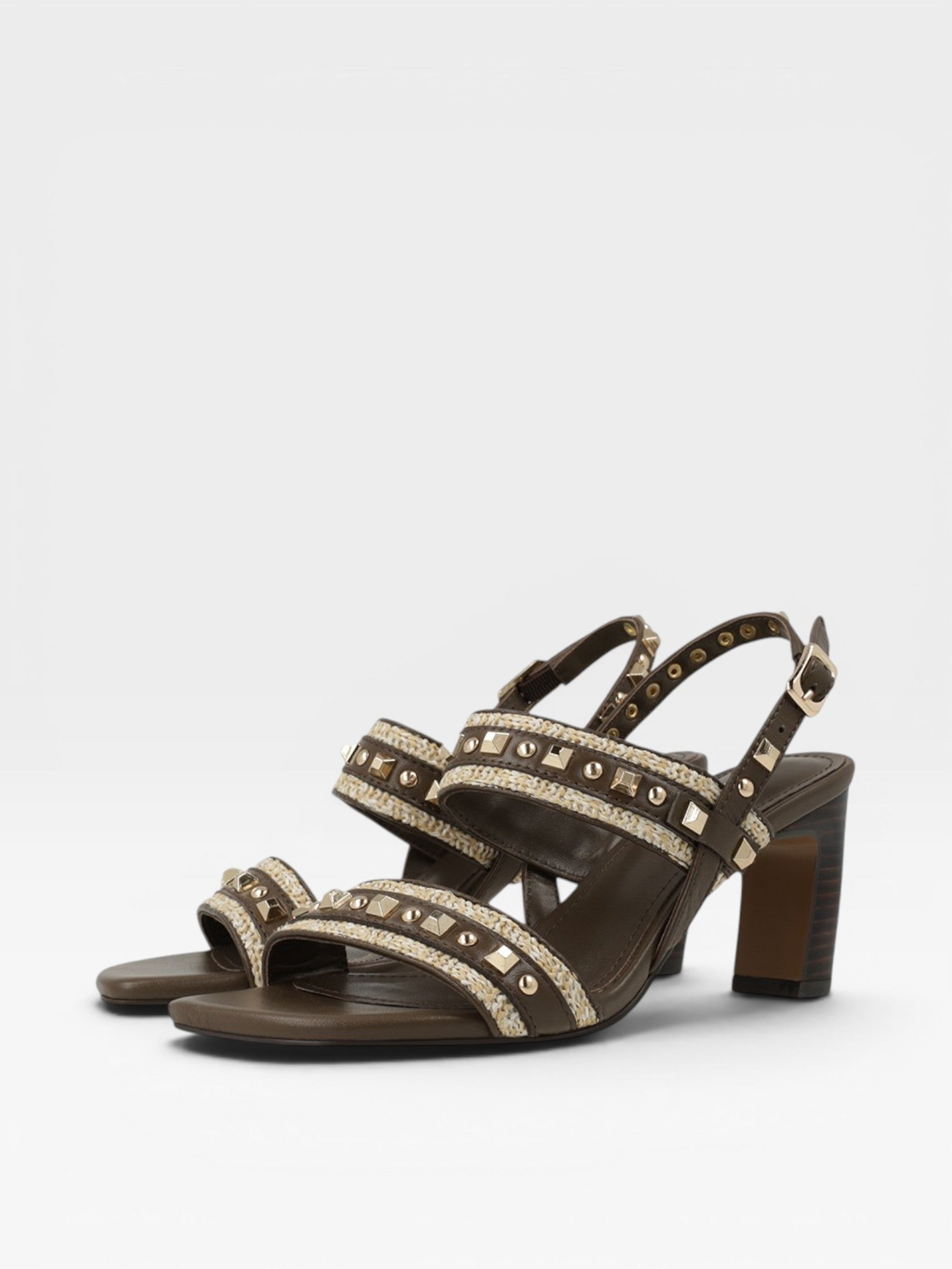 Sandalias MARRONES A-ORION - Lodi
