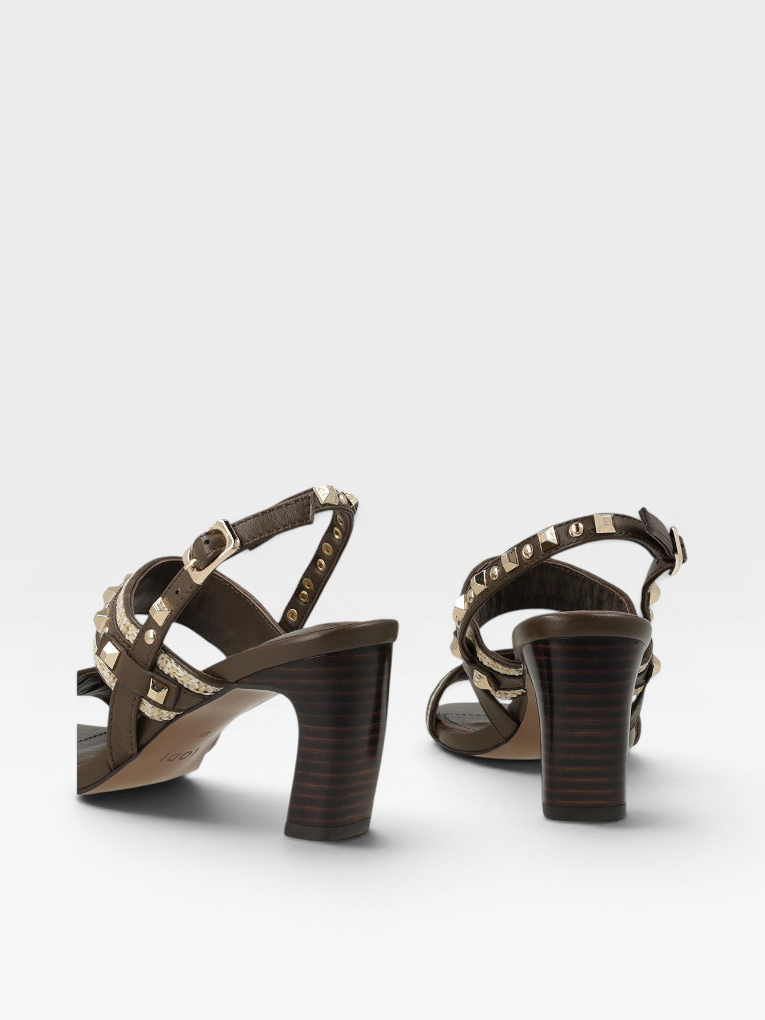Sandalias MARRONES A-ORION - Lodi