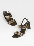 Sandalias MARRONES A-ORION - Lodi