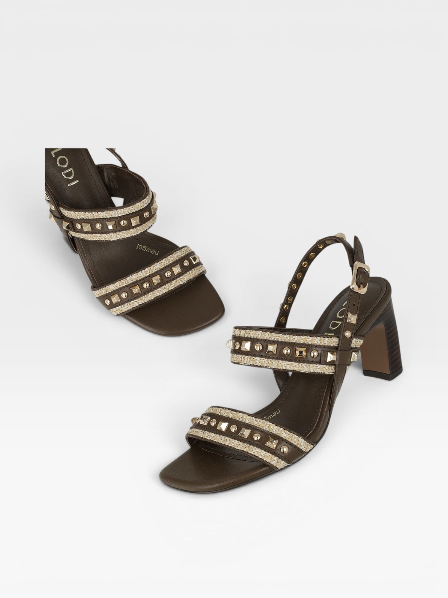 Sandalias MARRONES A-ORION - Lodi