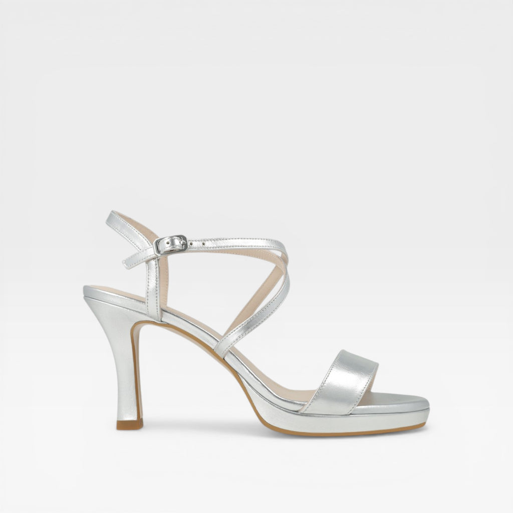 Sandalias Plata  Lesera - Lodi