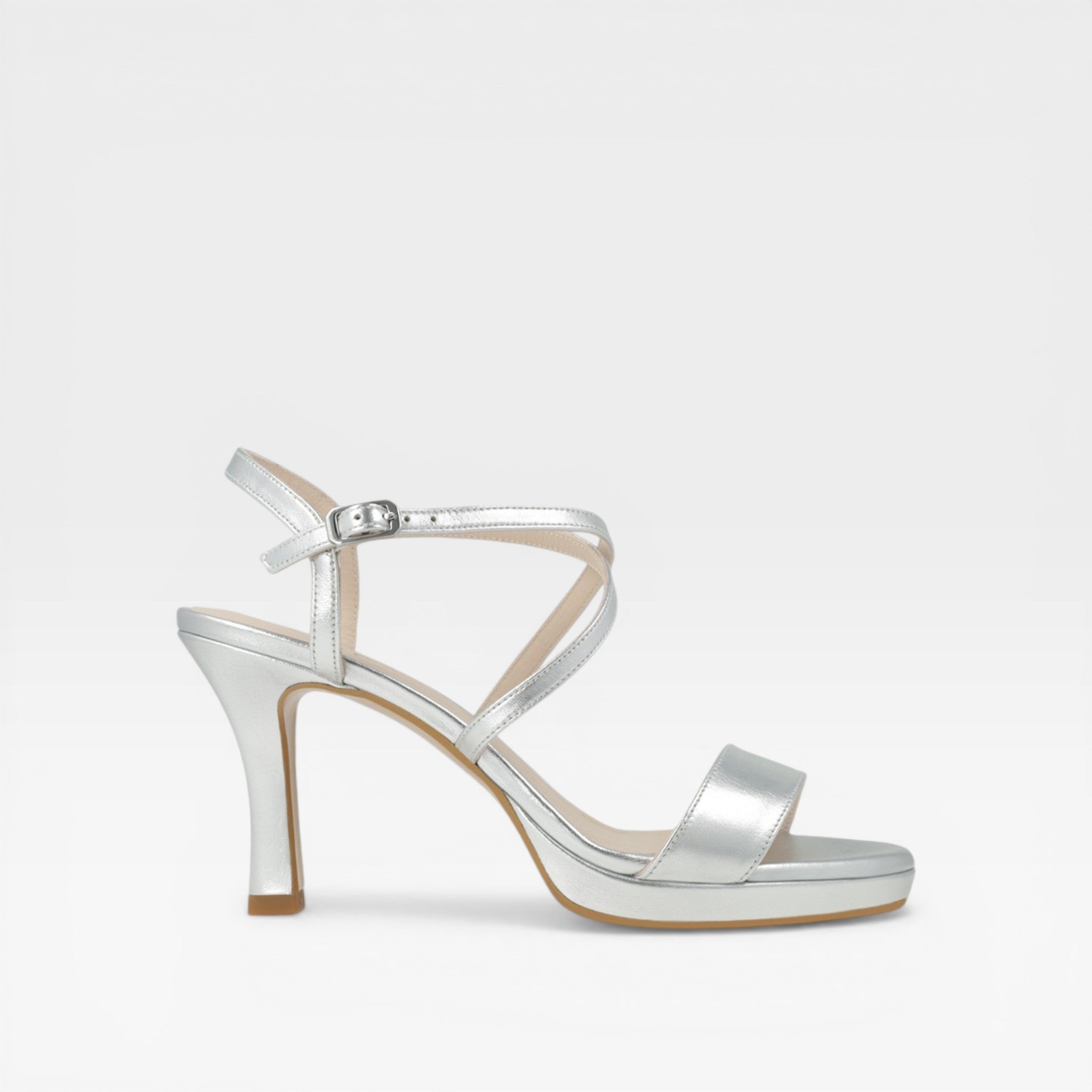 Sandalias Plata  Lesera - Lodi