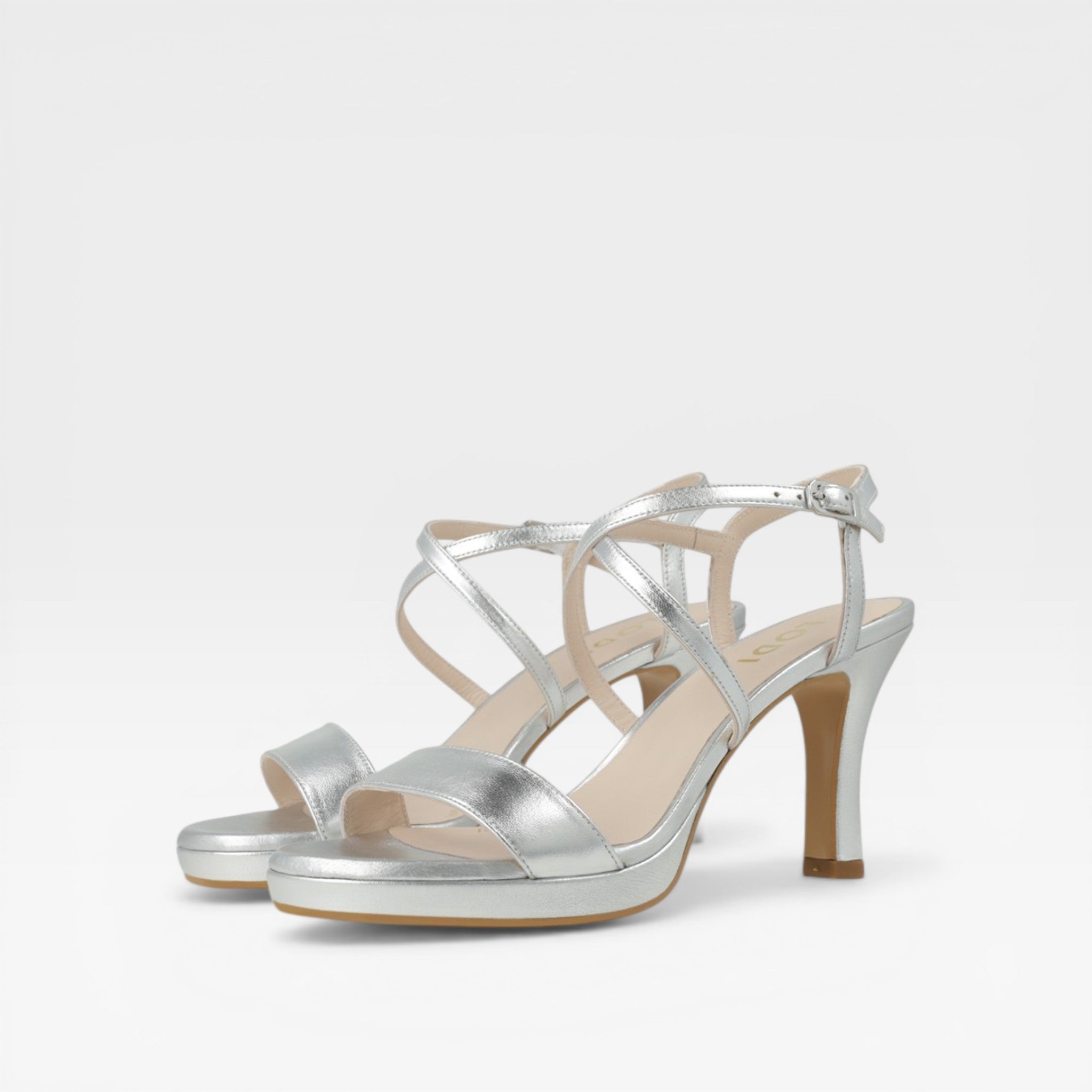 Sandalias Plata  Lesera - Lodi