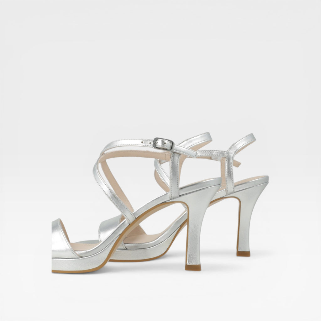 Sandalias Plata  Lesera - Lodi