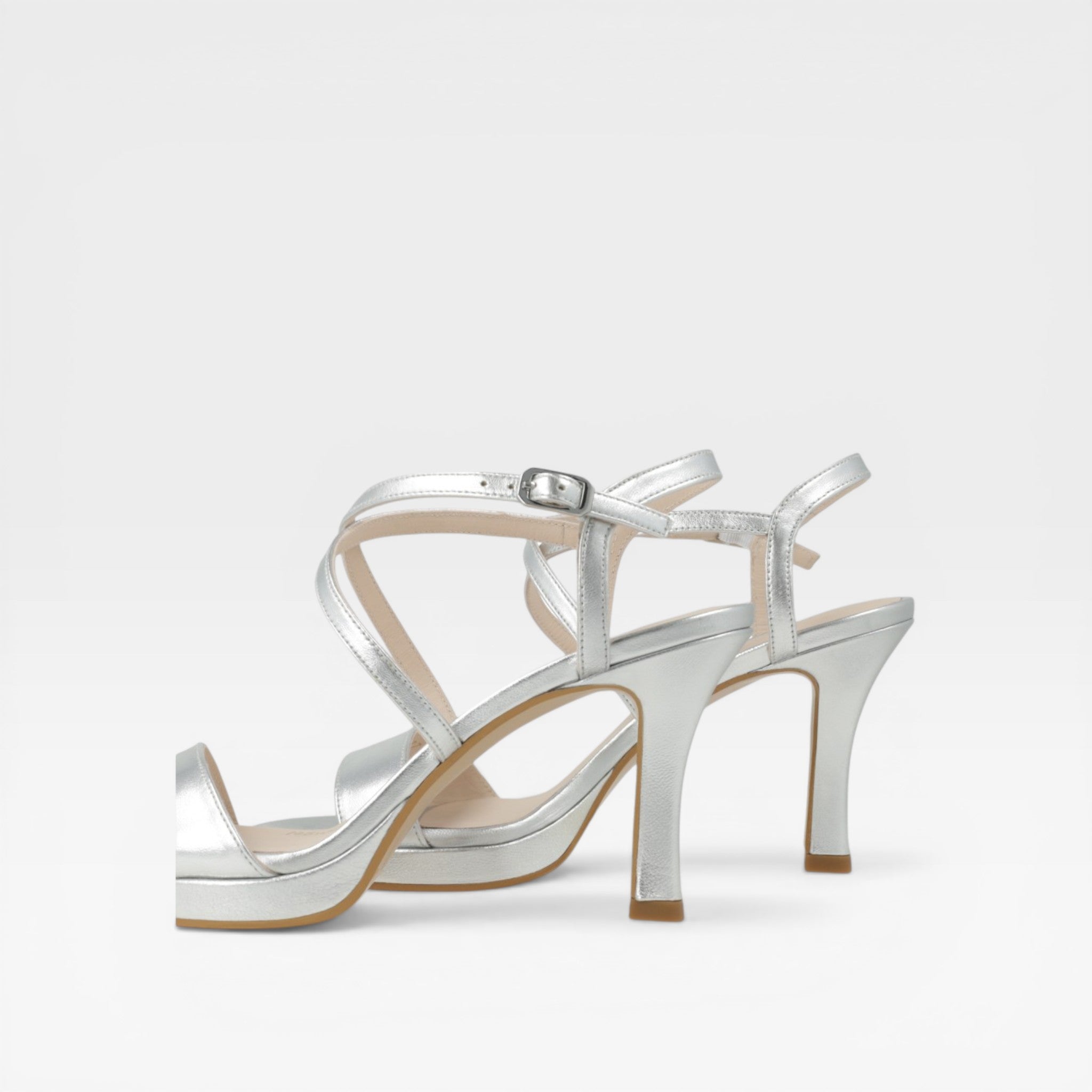 Sandalias Plata  Lesera - Lodi