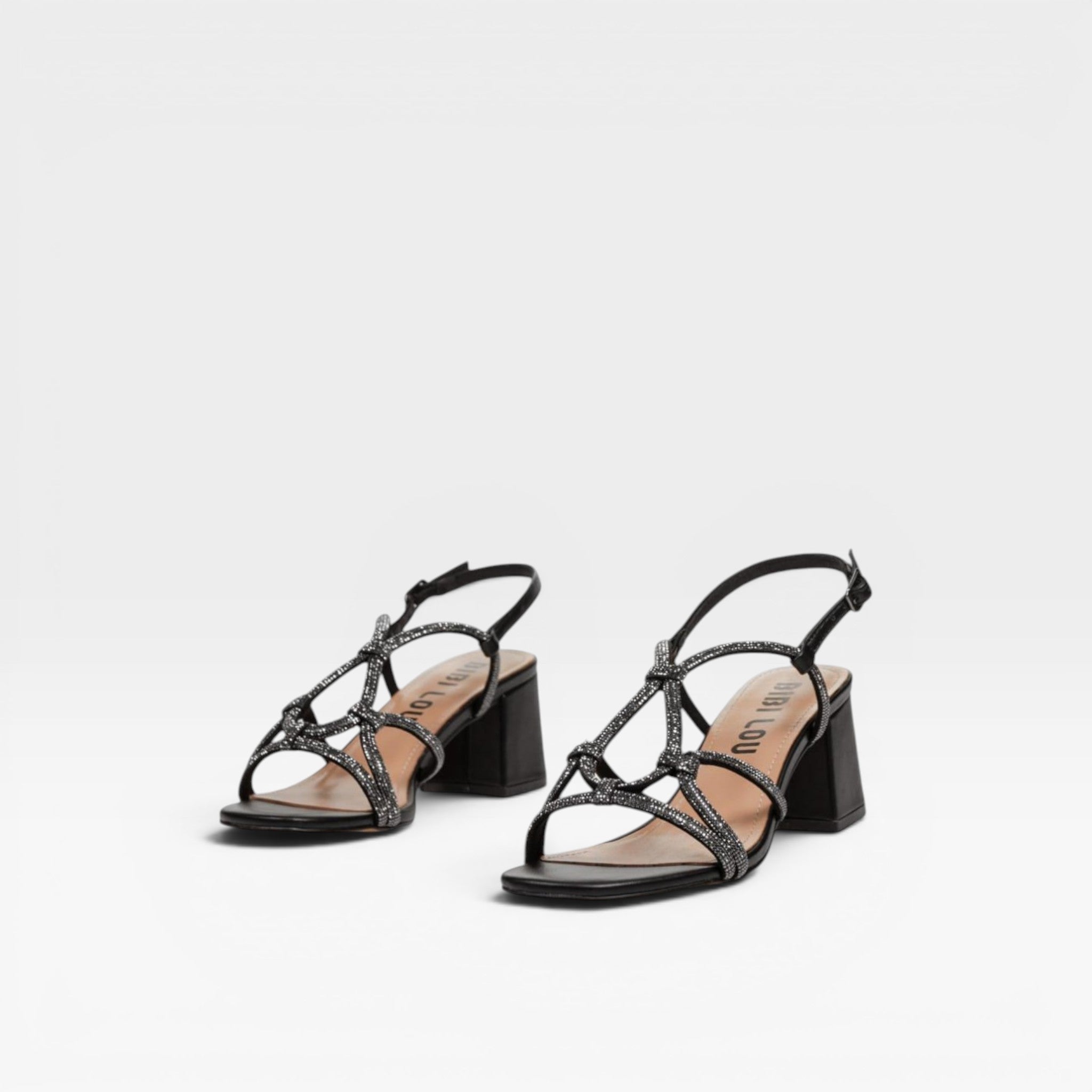 QUAIL HEELED SANDALS 60 para mujer - Bibi Lou