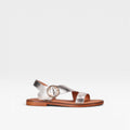 Sandalias Piel de Mujer  Leather Plano MUSAKA 30 - Chika10