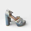 Sandalias Tacón Luz bebé nudo - Soraya