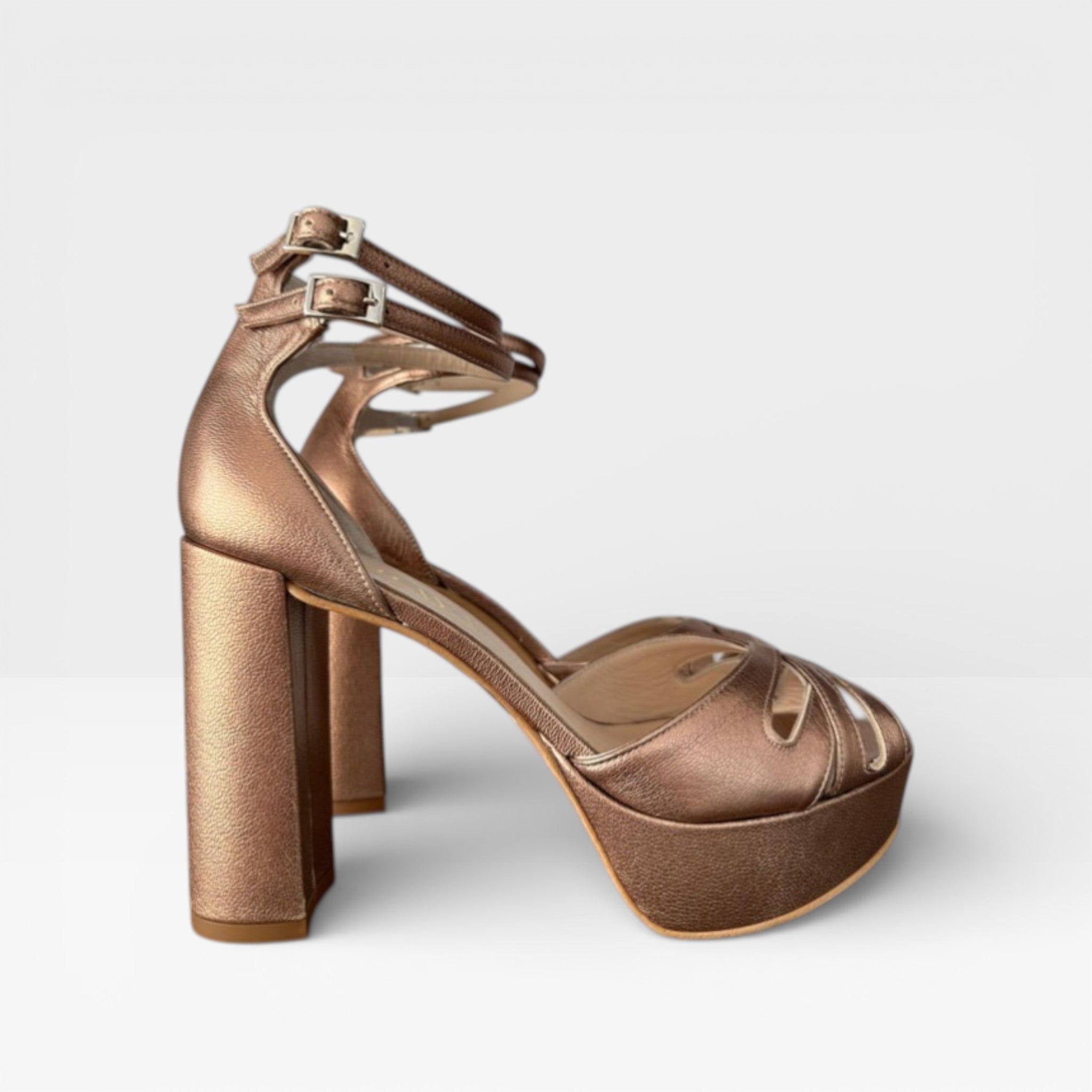 Sandalias Tacón Luarca - Soraya