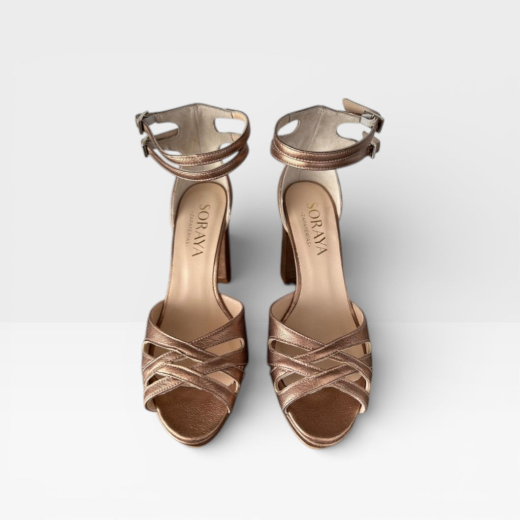 Sandalias Tacón Luarca - Soraya