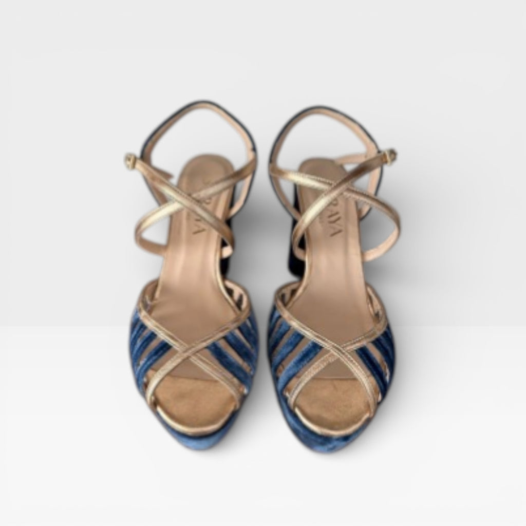 Sandalias Tacón Luarca2 - Soraya