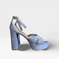 Sandalias Tacón Cielo - Soraya