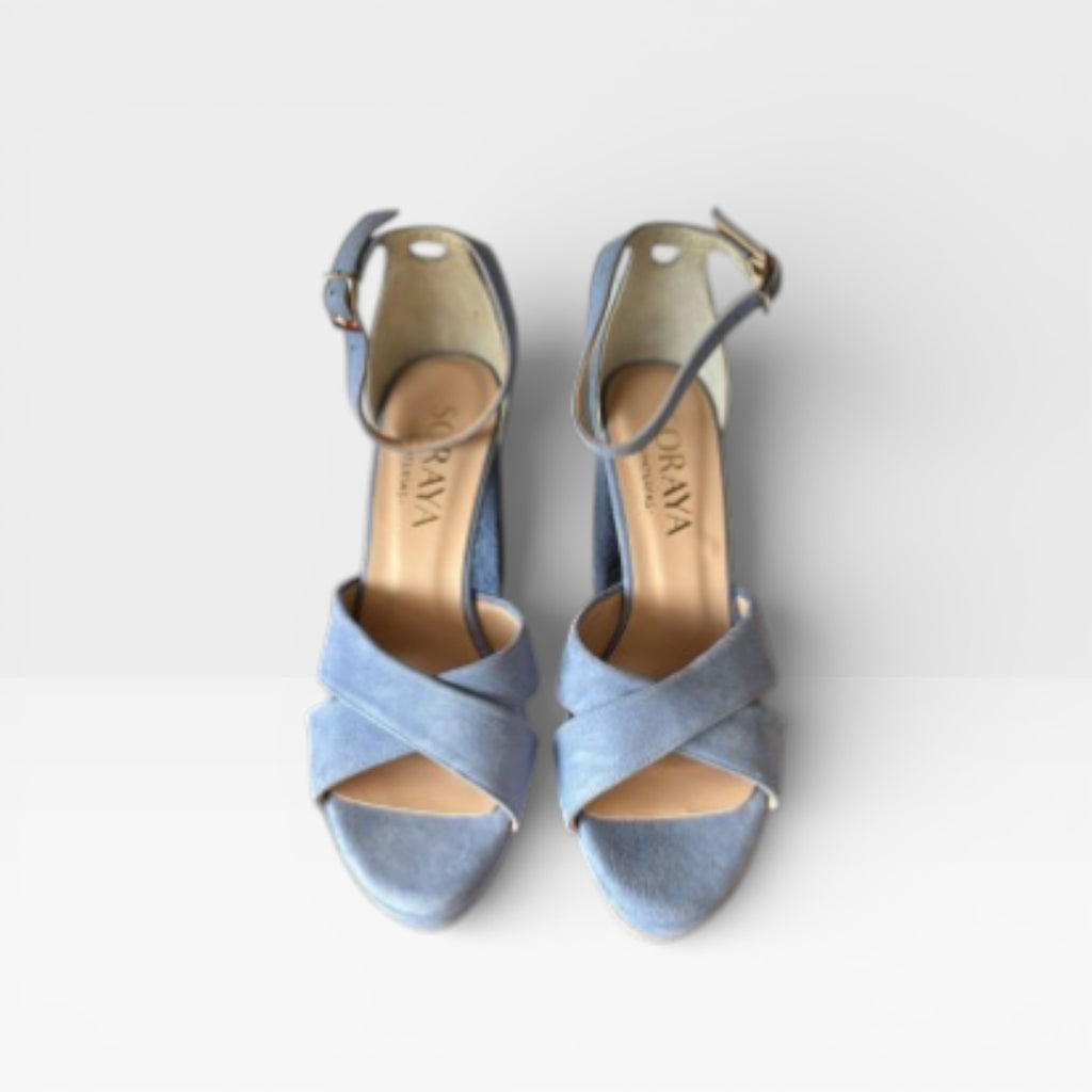 Sandalias Tacón Cielo - Soraya