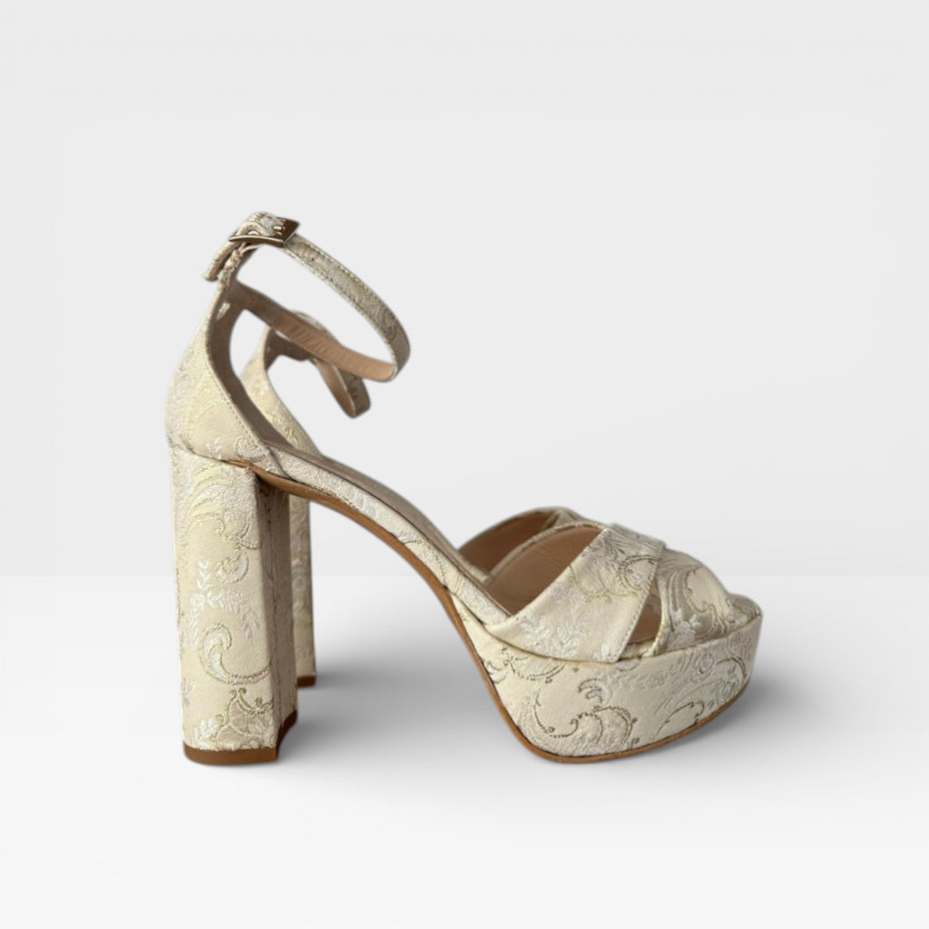 Sandalias Tacón Veracruz - Soraya