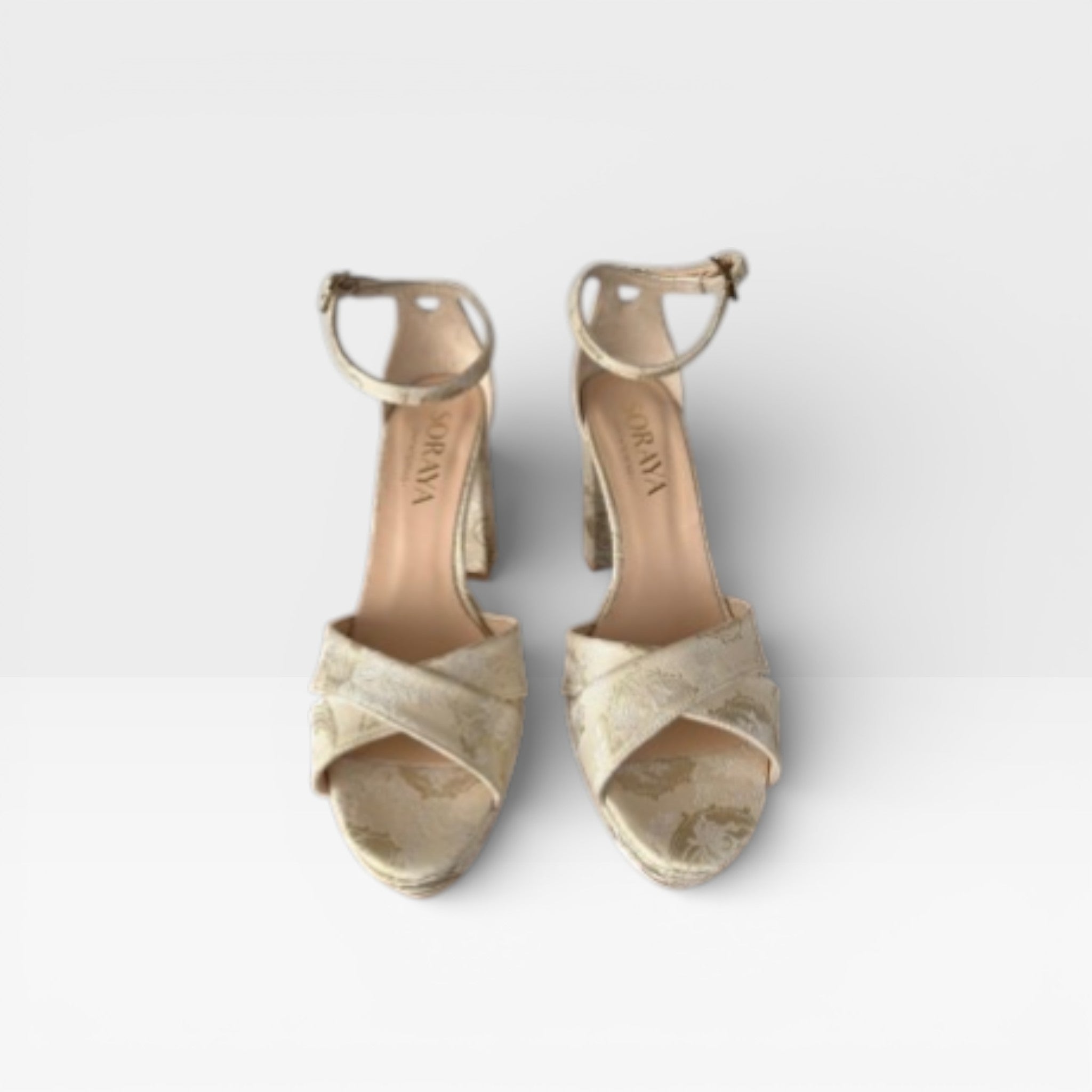 Sandalias Tacón Veracruz - Soraya