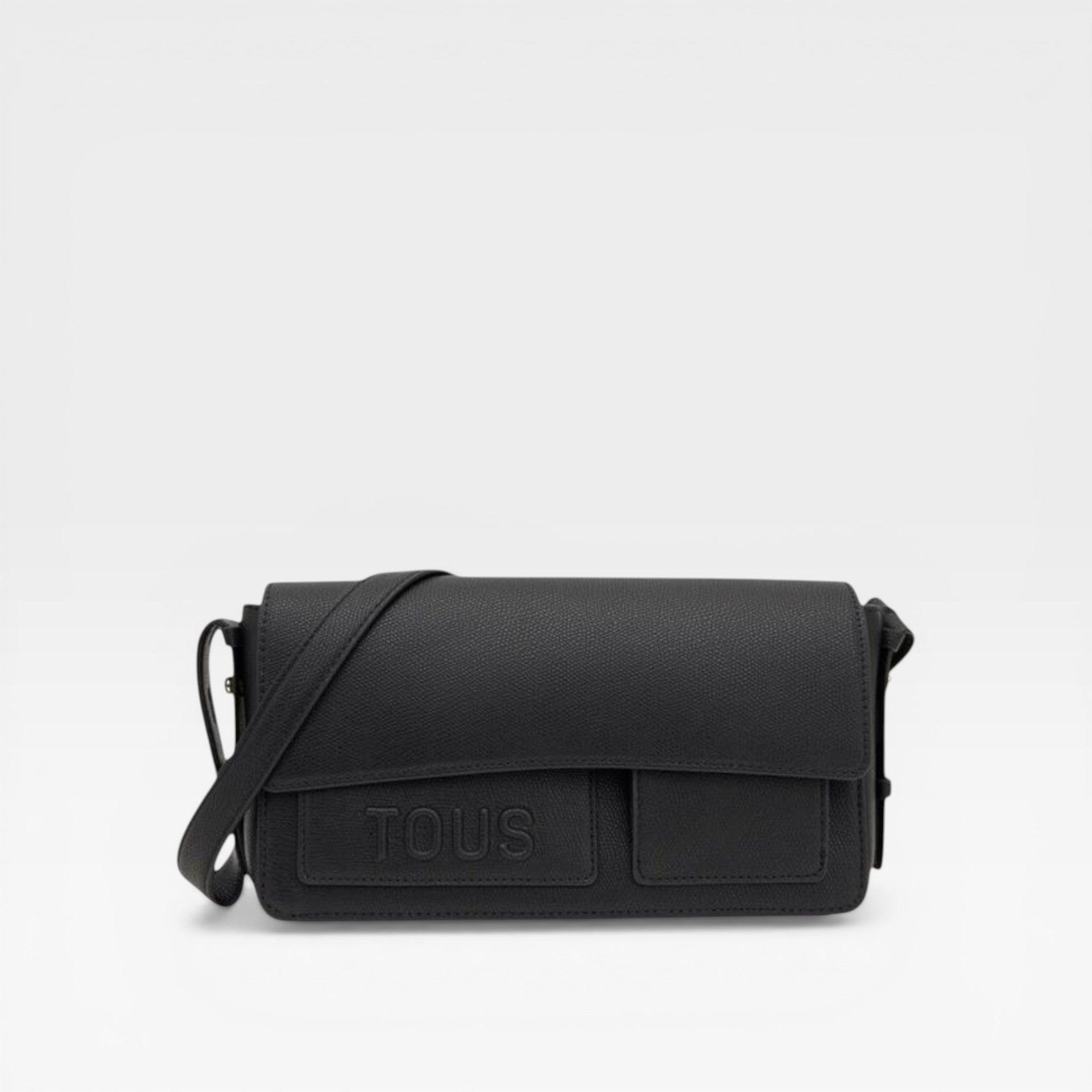 BANDOLERA BACK TO BASICS NEGRO - TOUS
