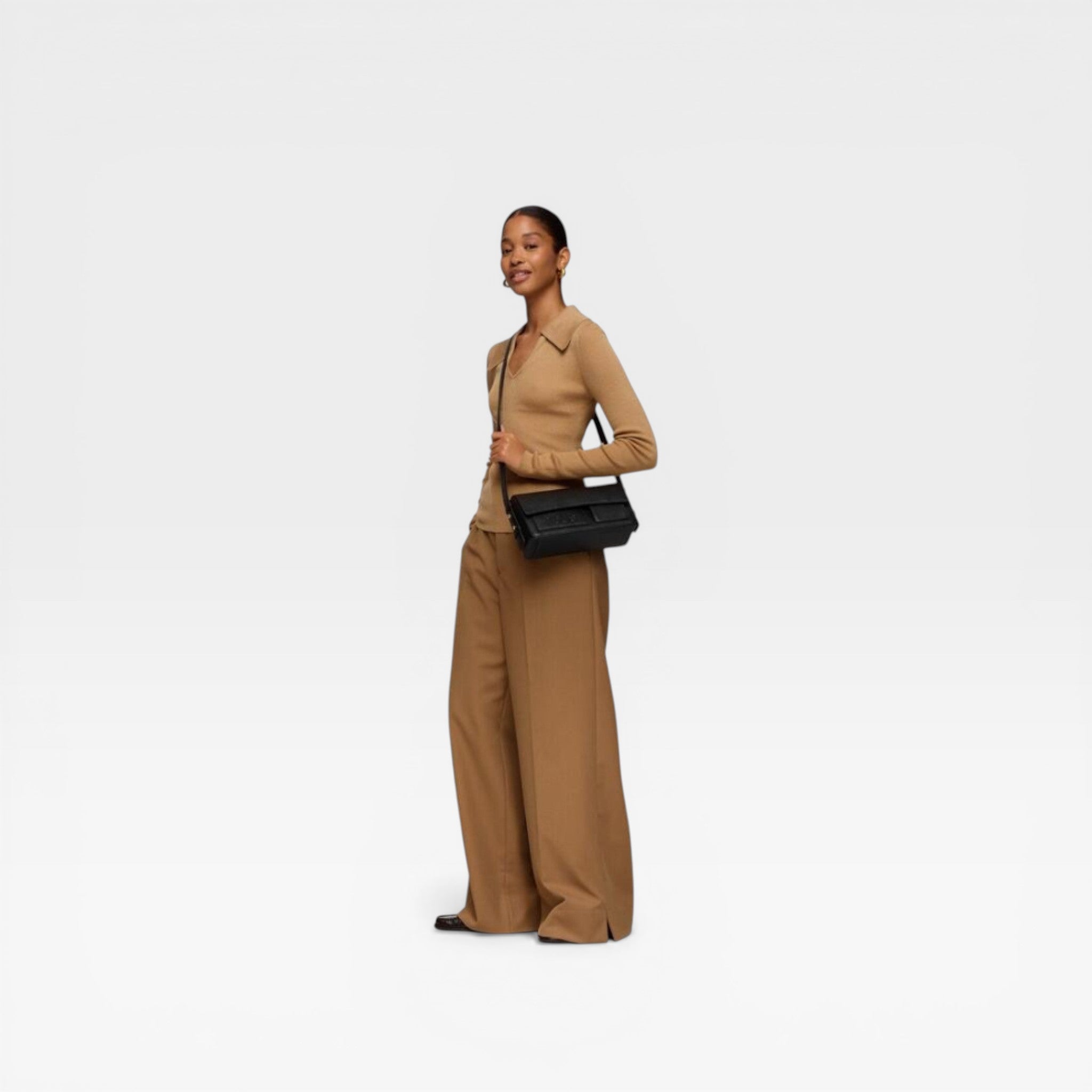 BANDOLERA BACK TO BASICS NEGRO - TOUS