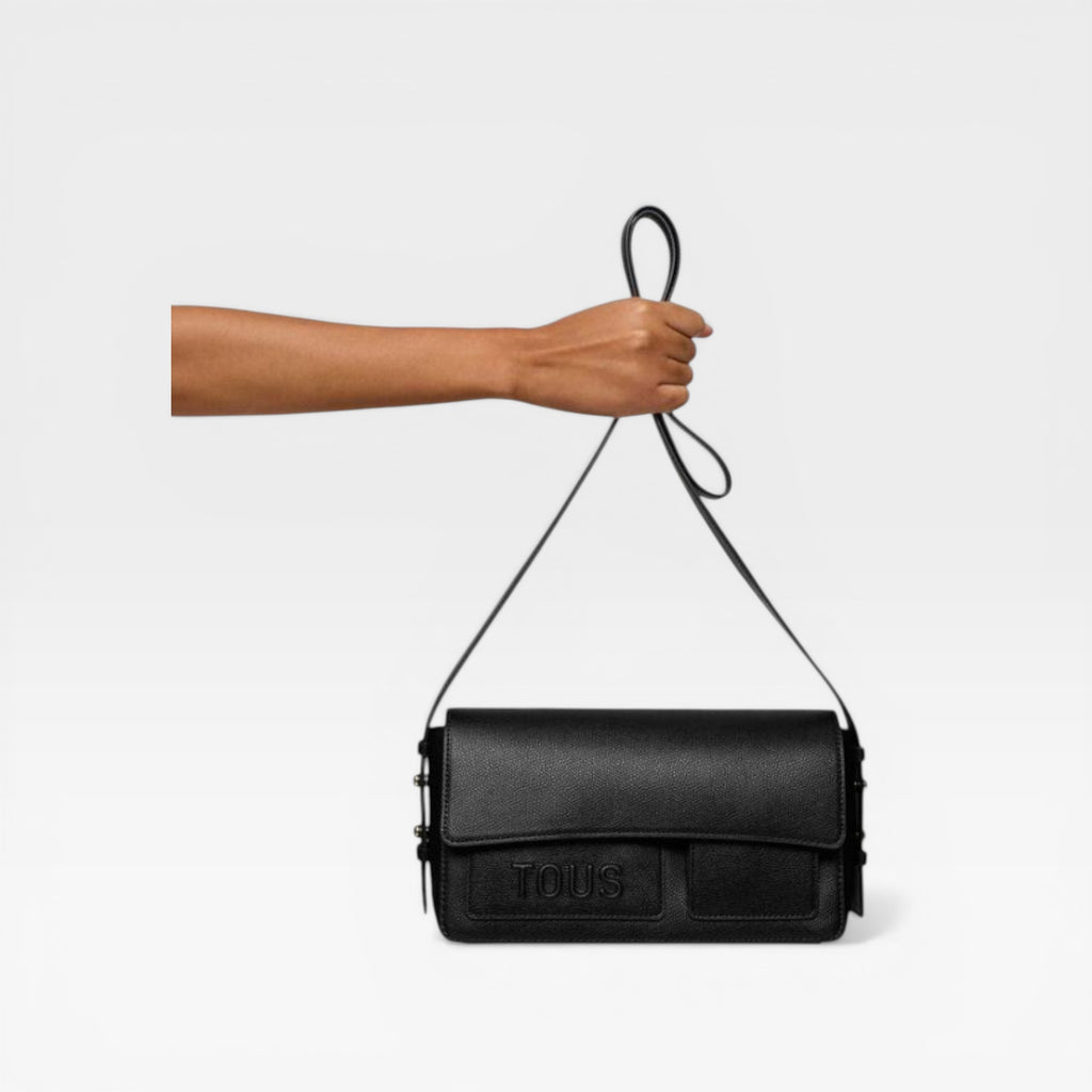 BANDOLERA BACK TO BASICS NEGRO - TOUS