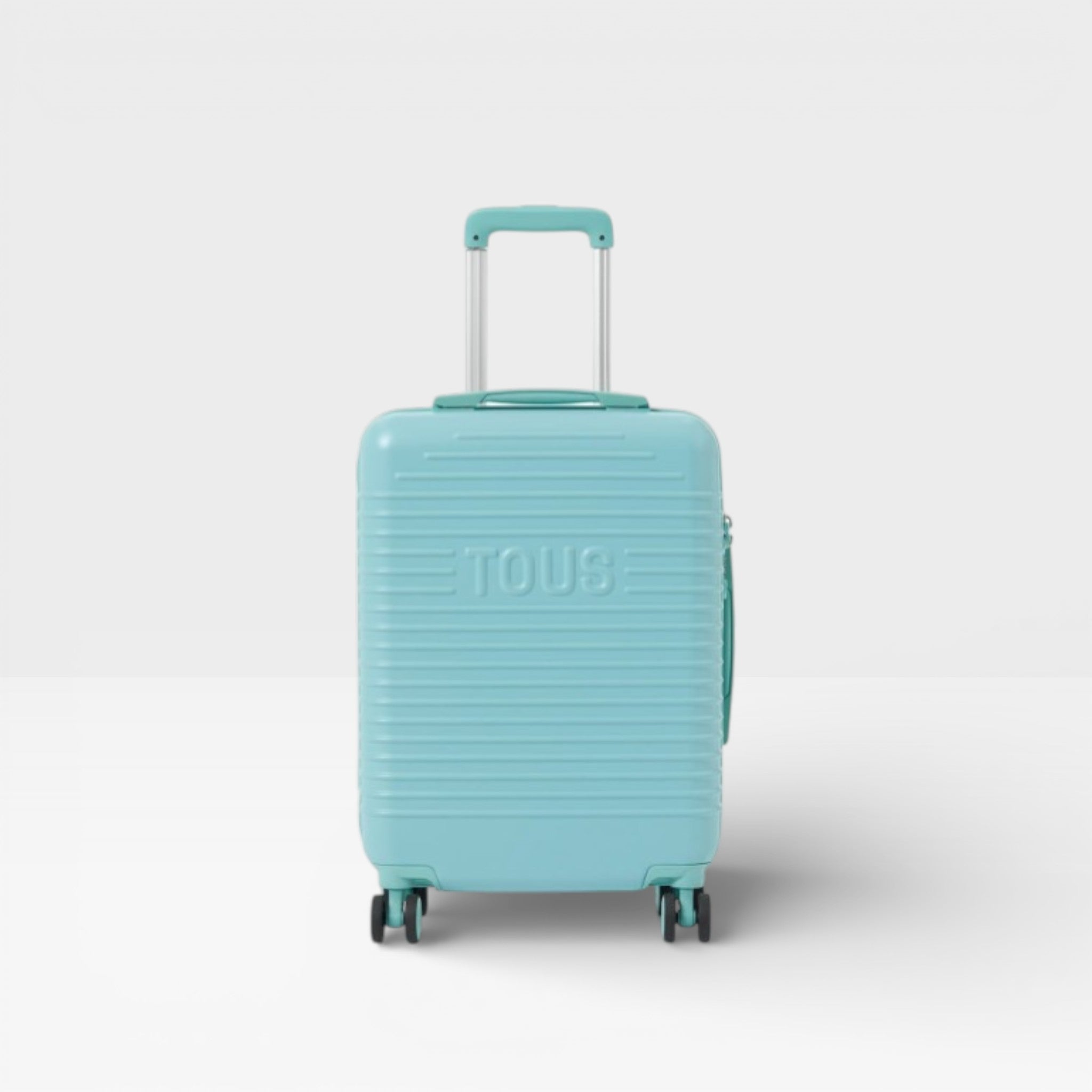 Maleta turquesa TRAVFEL - TOUS