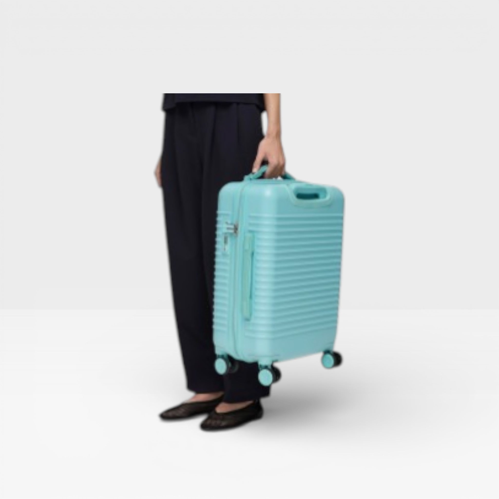 Maleta turquesa TRAVFEL - TOUS