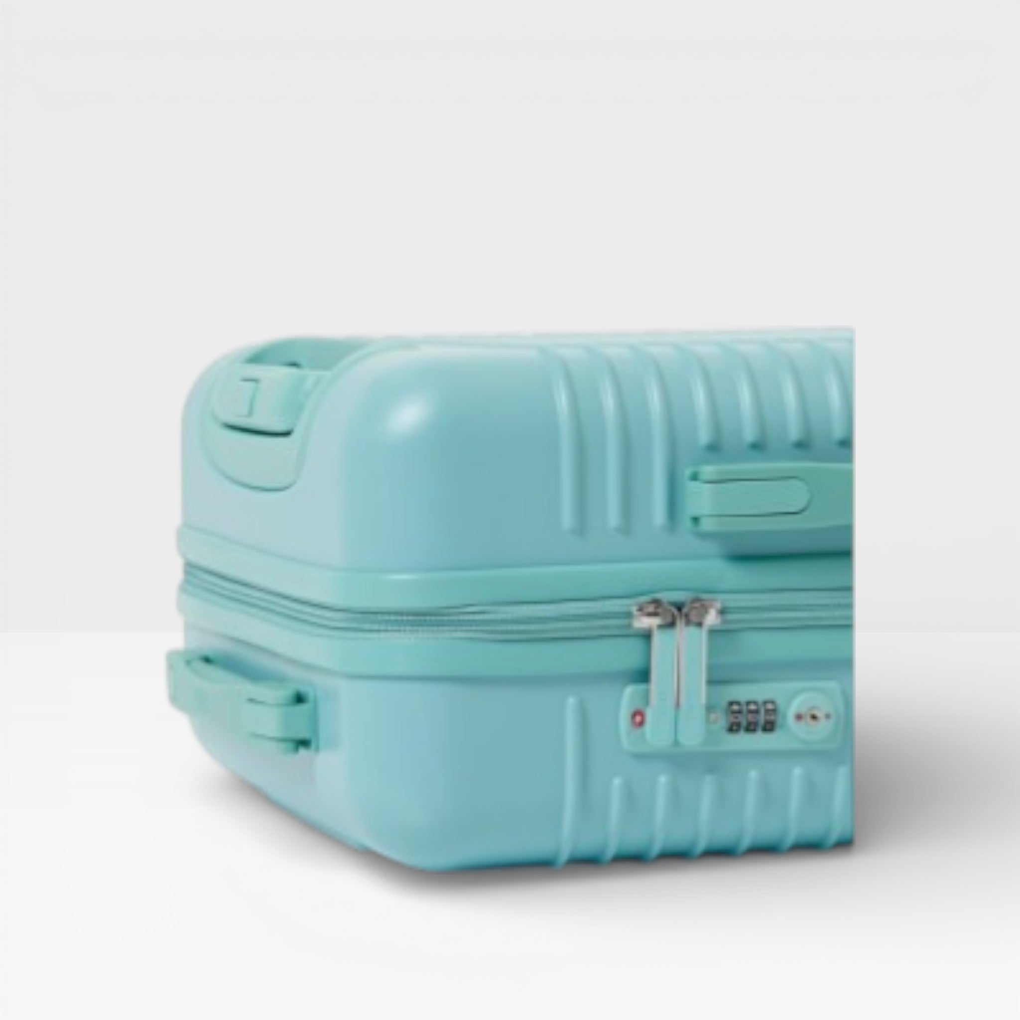 Maleta turquesa TRAVFEL - TOUS